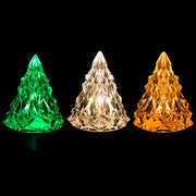 LED Crystal Candle Light for Christmas Decoration