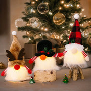 LED Light-Up Q版 Rudolf Christmas Tree Ornament