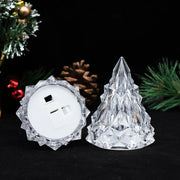 LED Crystal Candle Light for Christmas Decoration