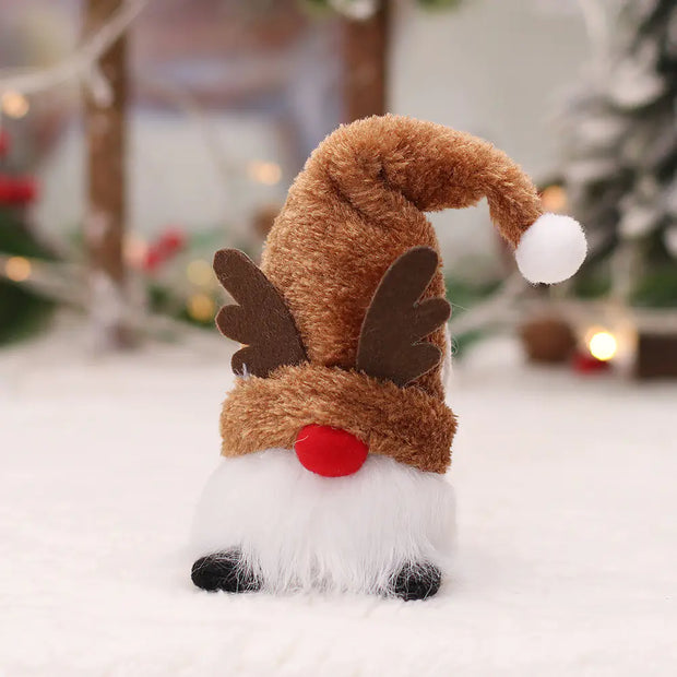 LED Light-Up Q版 Rudolf Christmas Tree Ornament