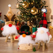 LED Light-Up Q版 Rudolf Christmas Tree Ornament