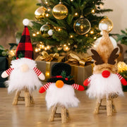 LED Light-Up Q版 Rudolf Christmas Tree Ornament