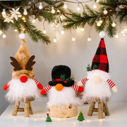 LED Light-Up Q版 Rudolf Christmas Tree Ornament