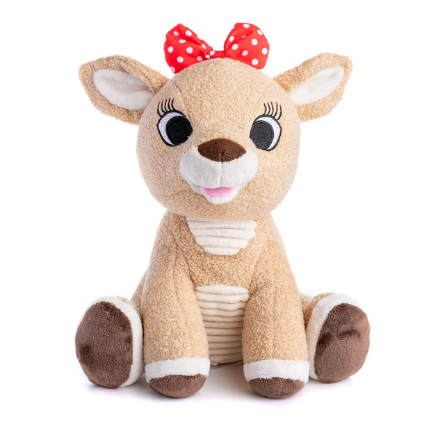 Clarice the Reindeer - Stuffed Animal Plush Toy